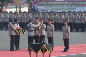 Kapolda Metro Jaya Lantik 993 Bintara Remaja di SPN Lido