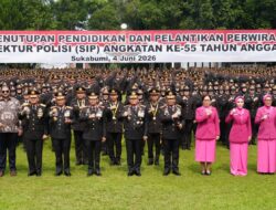 Mayoritas Kembali ke Polres, 1.848 Perwira Baru Disiapkan Perkuat Garda Terdepan Pelayanan Polri