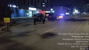 Polsek Kelapa Gading Tingkatkan Patroli KRYD, Cegah Tawuran dan Kejahatan Jalanan