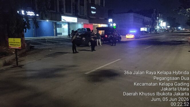 
					Polsek Kelapa Gading Tingkatkan Patroli KRYD, Cegah Tawuran dan Kejahatan Jalanan