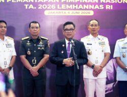 Tutup P3N 27, Gubernur Lemhannas Tegaskan Pemimpin Nasional Harus Berintegritas