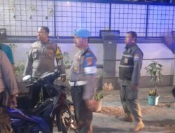 Polsek Koja Gelar Patroli KRYD untuk Antisipasi Tawuran dan Kejahatan Jalanan