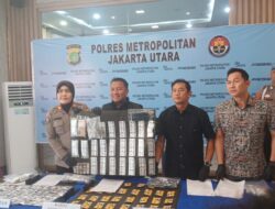 Satresnarkoba Polres Metro Jakarta Utara Bongkar Peredaran Obat Keras Daftar G Tanpa Izin Edar, Ribuan Butir Disita