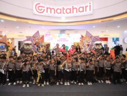Polres Kediri Kota Gelar Wayang Karton Sarana Edukasi di HKGB ke-74 Tahun 2026