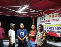 Polsek Tanjung Priok Perkuat Pencegahan Tawuran Lewat Kunjungan ke Posko Anti Tawuran