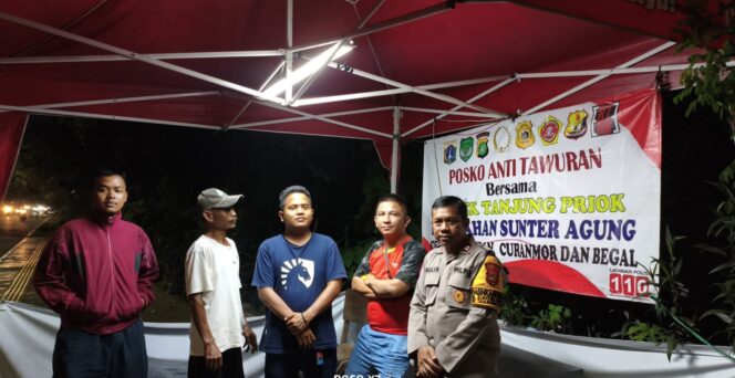 
					Polsek Tanjung Priok Perkuat Pencegahan Tawuran Lewat Kunjungan ke Posko Anti Tawuran