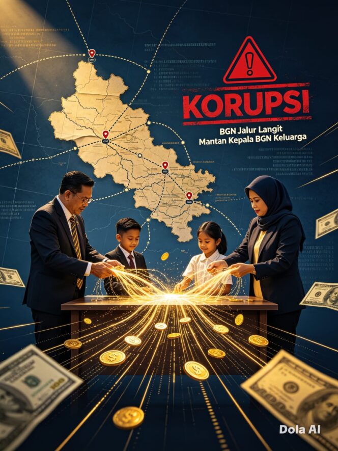 
					Keluarga Mantan Kepala BGN Kendalikan “Jalur Langit” di Lampung, Ketum PWDPI Desak Kejagung Periksa Zv dan Ed