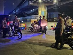 Polsek Pademangan Intensifkan Patroli KRYD dan Razia Stasioner untuk Jaga Kondusivitas Wilayah