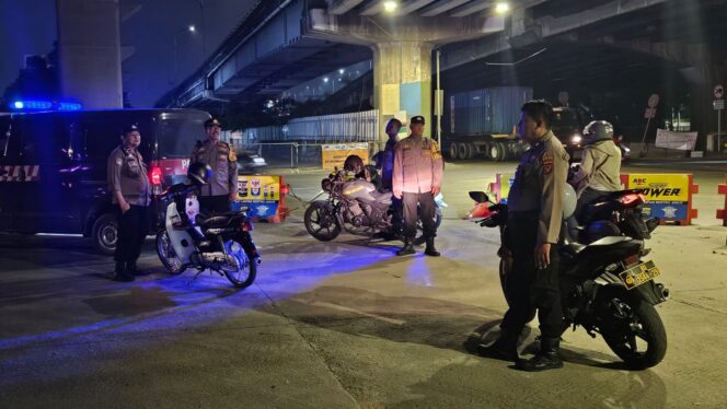 
					Polsek Pademangan Intensifkan Patroli KRYD dan Razia Stasioner untuk Jaga Kondusivitas Wilayah