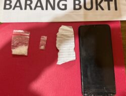 Simpan Sabu di Atas Lemari, Warga Sidorukun Tak Berkutik Saat Digerebek Polisi