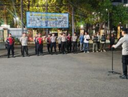 POLSEK METRO PENJARINGAN INTENSIFKAN KRYD, 10 SEPEDA MOTOR TANPA SURAT DIAMANKAN