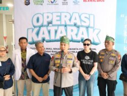 Kolaborasi Kemanusiaan, Polda Riau Bantu 310 Warga Ikut Operasi Katarak Gratis