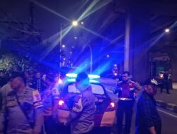 Tak Beri Ruang Bagi Pelaku Kejahatan, Polsek Koja Gelar Patroli KRYD dan Razia Stasioner di Titik Rawan