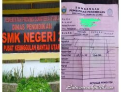 Pungli Uang Komite Kepala SMK Negeri 2 Rantau Utara Bakal Dilaporkan ke Tipikor, Dugaan Pengelolaan Dana BOS dan Pungutan SPP Tuai Sorotan