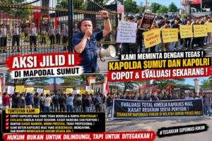 DPPPN SIAP GELAR AKSI JILID II DI MAPOLDA SUMUT, DESAK EVALUASI KINERJA POLRES NIAS DAN PENUNTASAN BERBAGAI KASUS KRUSIAL