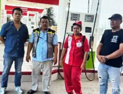 Polsek Bilah Hilir Himbau SPBU Tidak Melayani Pembelian BBM Jenis Bio Solar dan Pertalite Menggunakan Jerigen  