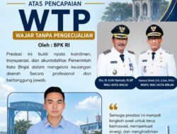 GPBN Chapter Binjai Berikan Apresiasi atas Raihan Opini WTP Pemerintah Kota Binjai