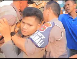 Polisi dan Warga Berhasil Hentikan Truk Rem Blong, Cegah Korban Jiwa di Tulang Bawang