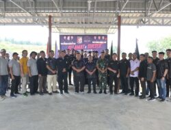 Kapolres Labusel Hadiri Pelantikan Gara Mata Shooting Club Labusel, Dorong Pembinaan Atlet Menembak