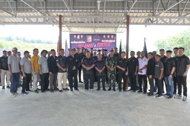 
					Kapolres Labusel Hadiri Pelantikan Gara Mata Shooting Club Labusel, Dorong Pembinaan Atlet Menembak