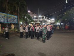 KRYD POLSEK METRO PENJARINGAN SIKAT POTENSI GANGGUAN KAMTIBMAS, 16 SEPEDA MOTOR TANPA KELENGKAPAN SURAT DIAMANKAN