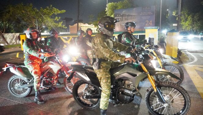 
					Tekan Kriminalitas, Dandim 0502/JU Pimpin Patroli Malam di Wilayah Jakarta Utara
