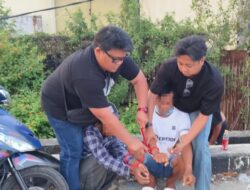 Sempat Buron, Penarik Kalung Emas di Jakarta Barat Dibekuk Polisi