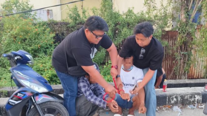 
					Sempat Buron, Penarik Kalung Emas di Jakarta Barat Dibekuk Polisi