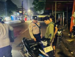 Empat Pemuda Diamankan Saat Patroli KRYD Polsek Koja, Kedapatan Bawa Minuman Beralkohol