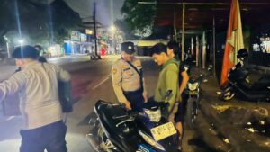 Empat Pemuda Diamankan Saat Patroli KRYD Polsek Koja, Kedapatan Bawa Minuman Beralkohol
