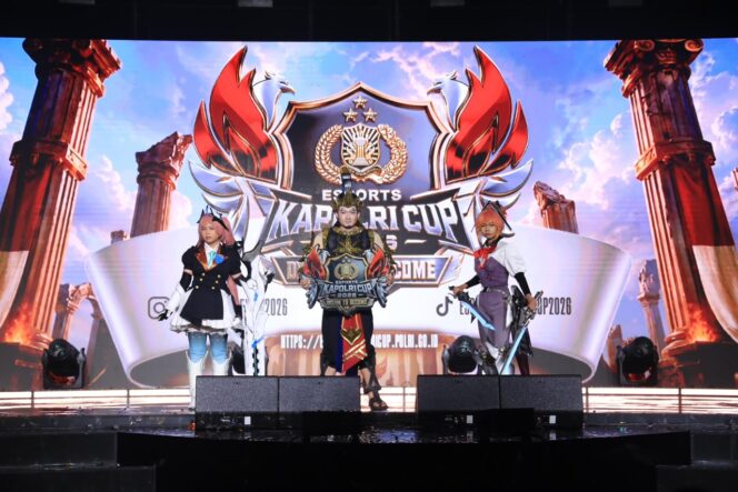 
					Polri Resmi Luncurkan E-Sport Kapolri Cup 2026