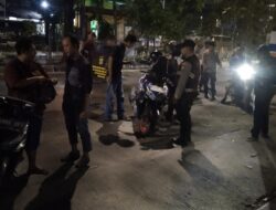 Polsek Metro Penjaringan Intensifkan KRYD, Lima Sepeda Motor Tanpa Surat Kendaraan Diamankan