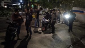 Polsek Metro Penjaringan Intensifkan KRYD, Lima Sepeda Motor Tanpa Surat Kendaraan Diamankan