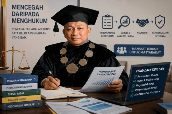 
					Mencegah Korupsi Pengadaan Pemerintah Sejak Tahap Perencanaan