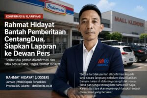 Rahmat Hidayat Bantah Pemberitaan CentangDua dan Siapkan Laporan ke Dewan Pers