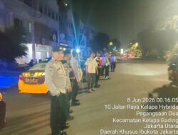 Patroli Skala Sedang Polsek Kelapa Gading Intensifkan Operasi Cipta Kondisi di Pegangsaan Dua