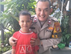 Respon Cepat Polisi, Bocah Tersasar di CFD Thamrin Berhasil Dipertemukan dengan Orang Tuanya