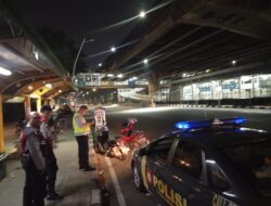 Respons Cepat Laporan Warga, Patroli Polsek Cempaka Putih Cegah Potensi Balap Liar di Kawasan Rawasari