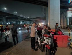 Patroli KRYD dan Operasi Razia Stasioner Polsek Pademangan, Situasi Wilayah Tetap Aman dan Kondusif