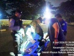 Polsek Cilincing Gelar Patroli KRYD dan Razia Stasioner, Antisipasi Tawuran hingga Kejahatan Jalanan