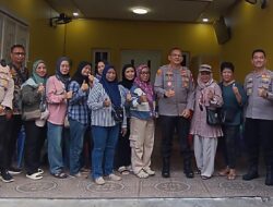 Kapolres Metro Jakarta Utara Turun Langsung Cek Kesiapan Jaga Jakarta On The Spot di Koja