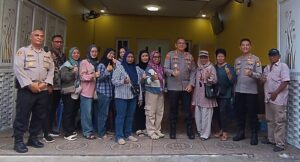 Kapolres Metro Jakarta Utara Turun Langsung Cek Kesiapan Jaga Jakarta On The Spot di Koja