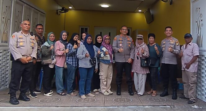 
					Kapolres Metro Jakarta Utara Turun Langsung Cek Kesiapan Jaga Jakarta On The Spot di Koja