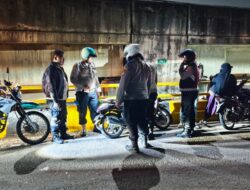 Polsek Pademangan Gelar Patroli KRYD dan Operasi Razia Stasioner, Antisipasi Tawuran dan Kejahatan Jalanan ‎