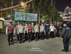JAGA JAKARTA, JAGA LINGKUNGAN: POLSEK METRO PENJARINGAN INTENSIFKAN PATROLI KRYD ANTISIPASI TAWURAN DAN KEJAHATAN JALANAN