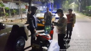 Polsek Kelapa Gading Tingkatkan Patroli KRYD, Cegah Tawuran dan Kejahatan Jalanan
