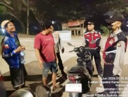 Polsek Cilincing Tak Beri Ruang Bagi Pelaku Tawuran dan Kejahatan Jalan : Sapu Bersih Titik Rawan Tawuran Lewat Patroli KRYD