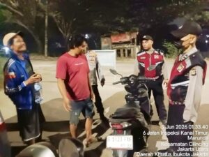 Polsek Cilincing Tak Beri Ruang Bagi Pelaku Tawuran dan Kejahatan Jalan : Sapu Bersih Titik Rawan Tawuran Lewat Patroli KRYD