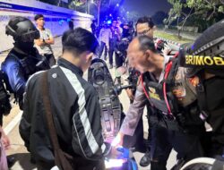 Jaga Jakarta Utara Tetap Aman, Polisi Gelar Razia Stasioner dan Patroli KRYD di Titik Rawan
