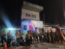 Jaga Warga, Jaga Lingkungan Polsek Koja Patroli KRYD : Berhasil Ciptakan Situasi Aman dan Kondusif di Wilayah Jakarta Utara